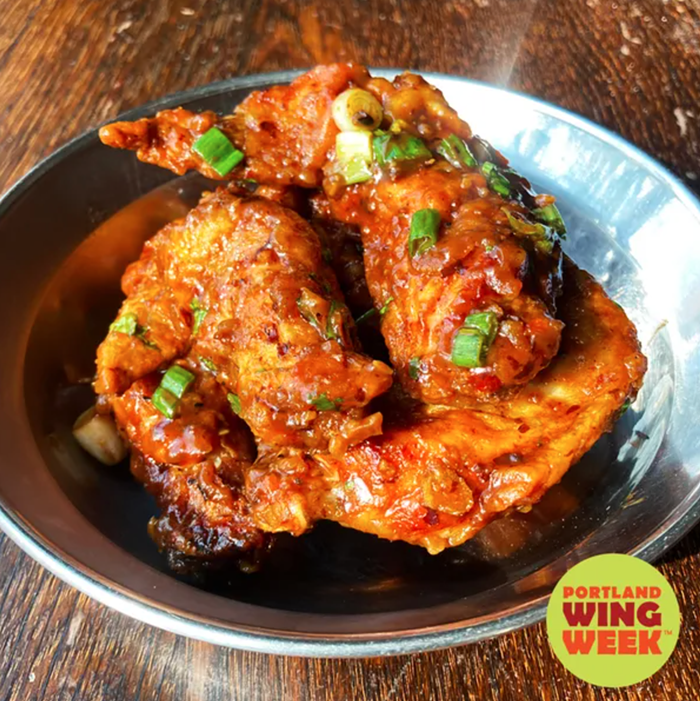 Let's Eat Some Wings! The <em>Mercury</em>'s WING WEEK Is Happening NOW... and Only $6 Per Plate! 😋
